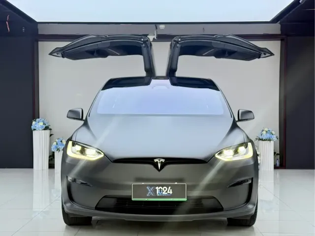 Tesla Model X 2023 Dual Motor All-Wheel Drive Edition — Фото автомобиля 2