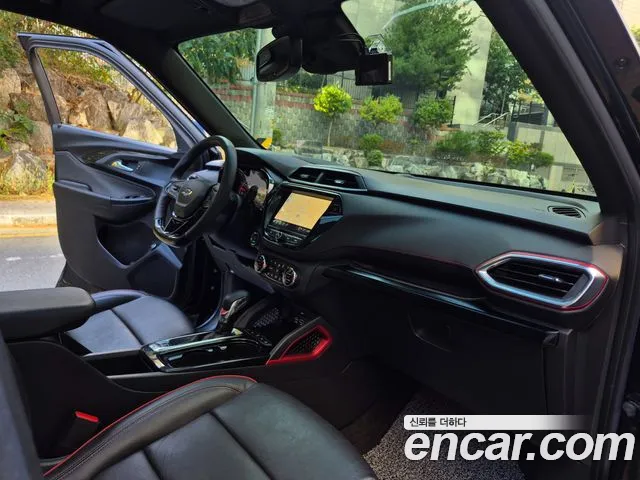 Chevrolet Trailblazer — Фото автомобиля 13