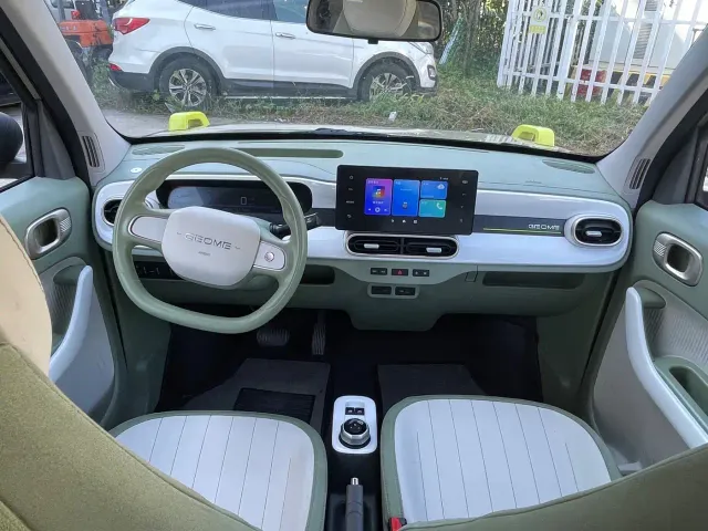 Geely Panda — Фото автомобиля 8