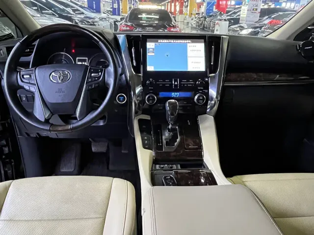 Toyota Alphard — Фото автомобиля 4
