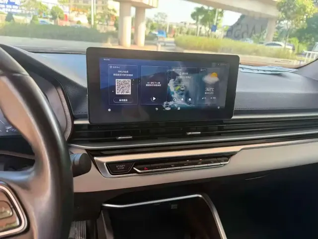 Geely Emgrand 2022 4th Generation 1.5L CVT Elite — Фото автомобиля 8
