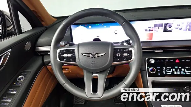 Genesis GV80 — Фото автомобиля 19
