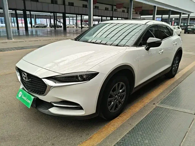 Фотография автомобиля — Mazda CX-4