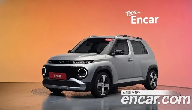 Фотография автомобиля — Hyundai Casper Electric