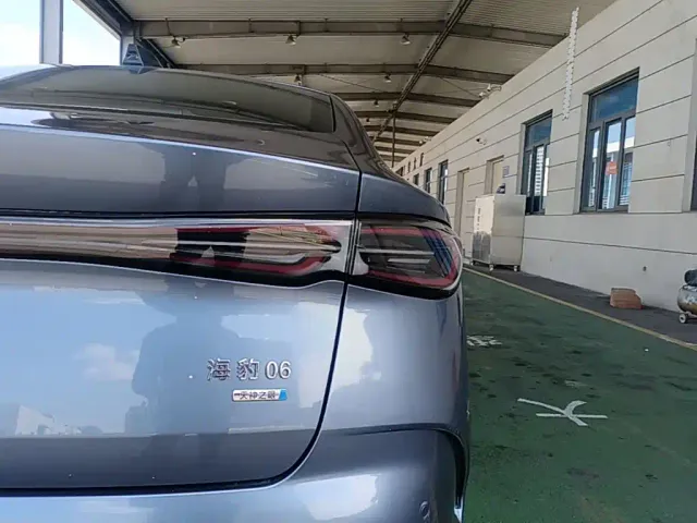 BYD Seal 06 — Фото автомобиля 7