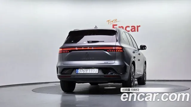 Renault-KoreaSamsung Grand Koleos Grand Koleos — Фото автомобиля 4