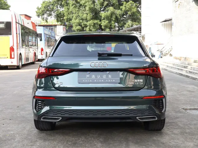 Audi A3 — Фото автомобиля 8