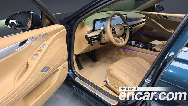 Genesis G80 Бензин 2.5 турбо AWD — Фото автомобиля 10