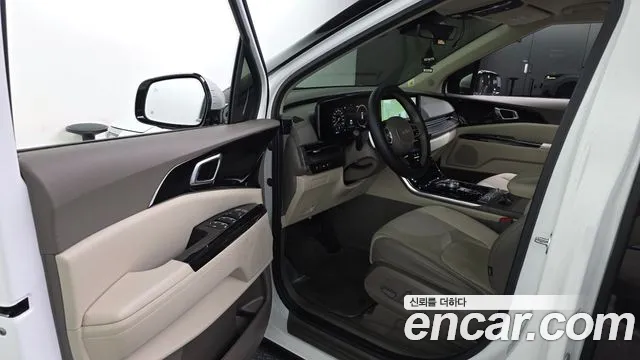 Kia Canival Carnival 4 поколение Дизель 9 мест Noblesse — Фото автомобиля 9