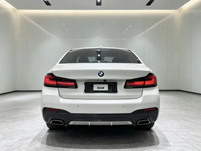 BMW 5 Series — Фото автомобиля 5