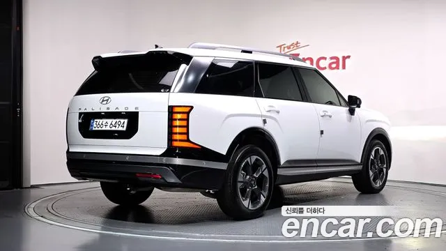 Hyundai Palisade LX3 — Фото автомобиля 2