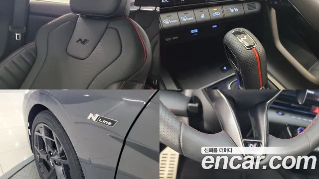 Hyundai AVANTE Inspiration N Line — Фото автомобиля 16