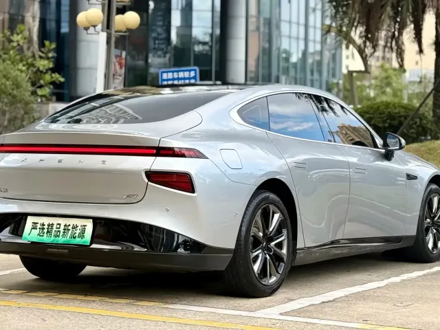 Xpeng P7 — Фото автомобиля 25