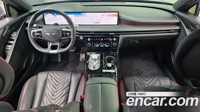 Genesis G80 Бензин 2.5 турбо 2WD — Фото автомобиля 7