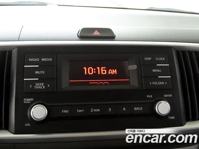 Kia RAY Новый Ray Фургон — Фото автомобиля 9