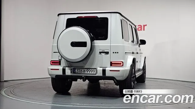 Mercedes-Benz G-Class — Фото автомобиля 4