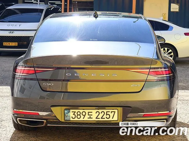 Genesis G90 RS4 — Фото автомобиля 4