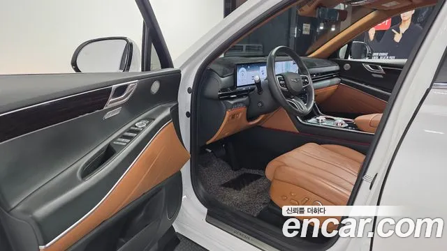 Genesis GV80 2.5T Бензин AWD — Фото автомобиля 10
