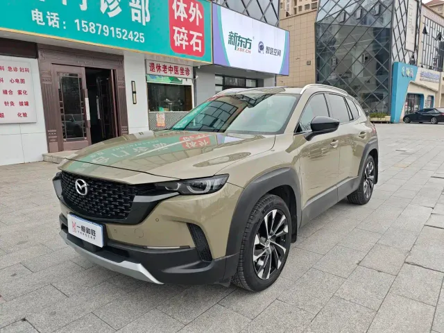 Фотография автомобиля — Mazda CX-50 Xingye