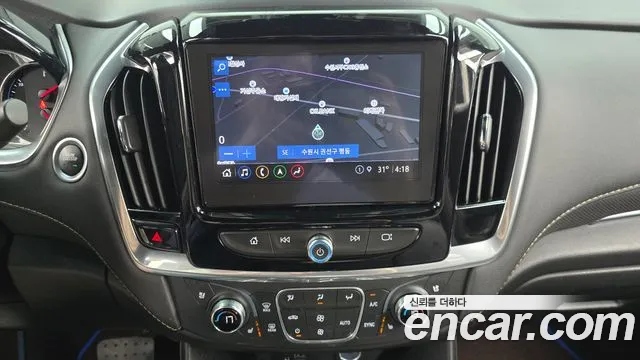 ChevroletGMDaewoo Traverse Traverse 3.6 AWD Red Line — Фото автомобиля 13