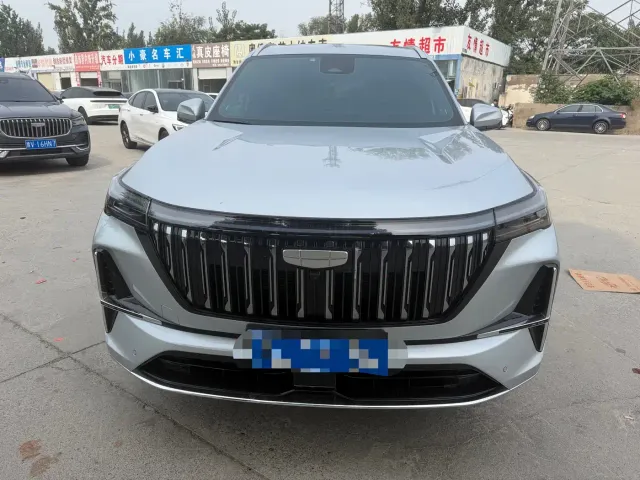 Geely Boyue L — Фото автомобиля 2