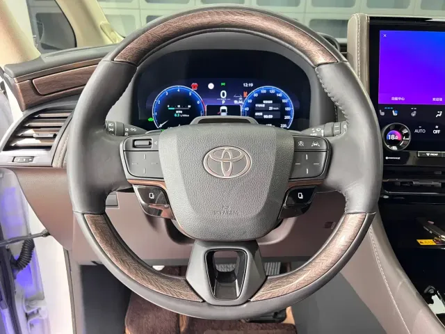 Toyota Alphard — Фото автомобиля 23