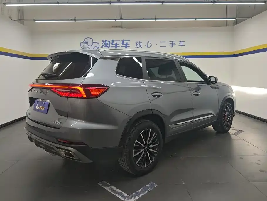 Chery Tiggo 8 PRO 2024 Champion Edition 290T 2WD Peak Edition 7-Seater — Фото автомобиля 3