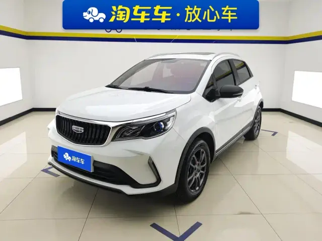 Фотография автомобиля — Geely Vision X3
