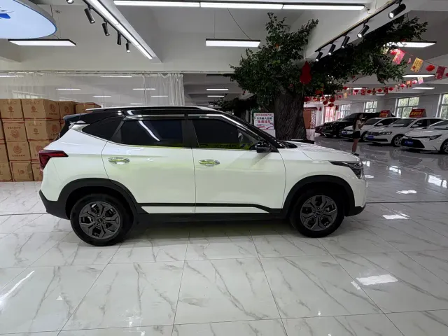 Kia Seltos — Фото автомобиля 8