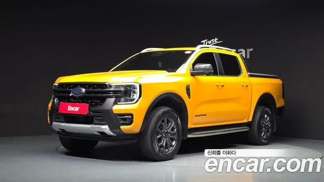 Фотография автомобиля — Ford Ranger 4th Gen