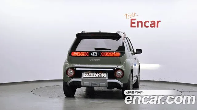 Hyundai Casper Casper (New) — Фото автомобиля 4