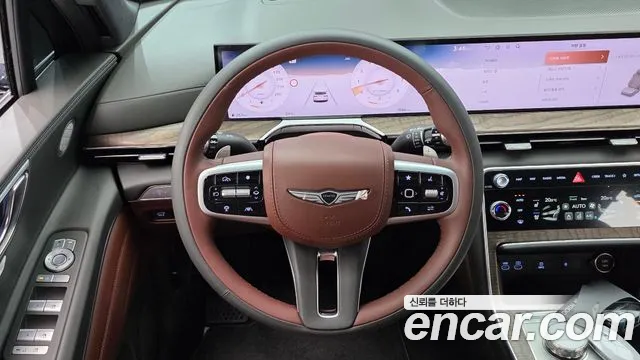 Genesis GV80 3.5T Бензин AWD — Фото автомобиля 12