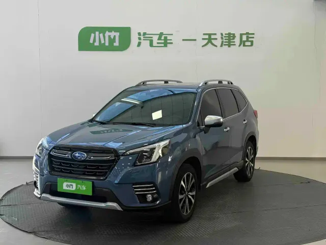 Фотография автомобиля — Subaru Forester