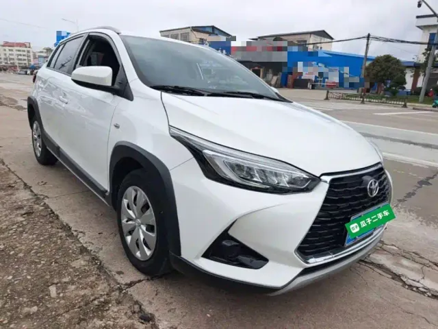 Toyota YARiS L Zhi Xuan — Фото автомобиля 3