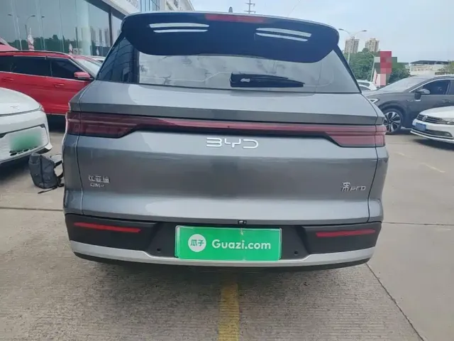 BYD Song Pro New Energy 2025 2nd Gen DM-i 75KM Leading Type — Фото автомобиля 5