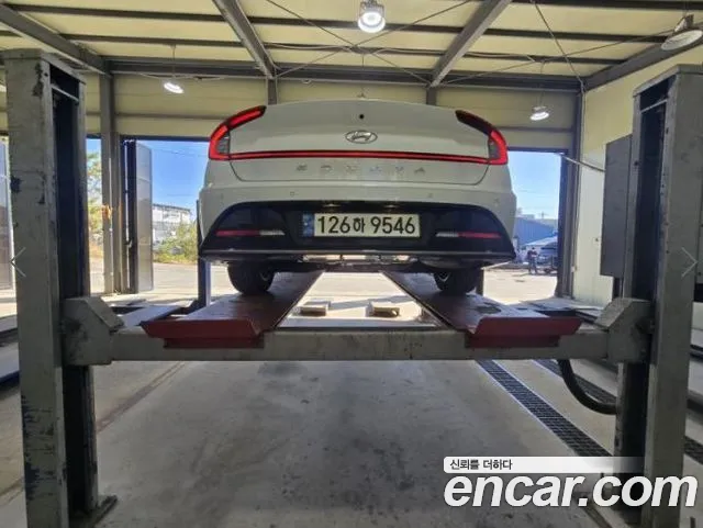 Hyundai Sonata DN8 — Фото автомобиля 2