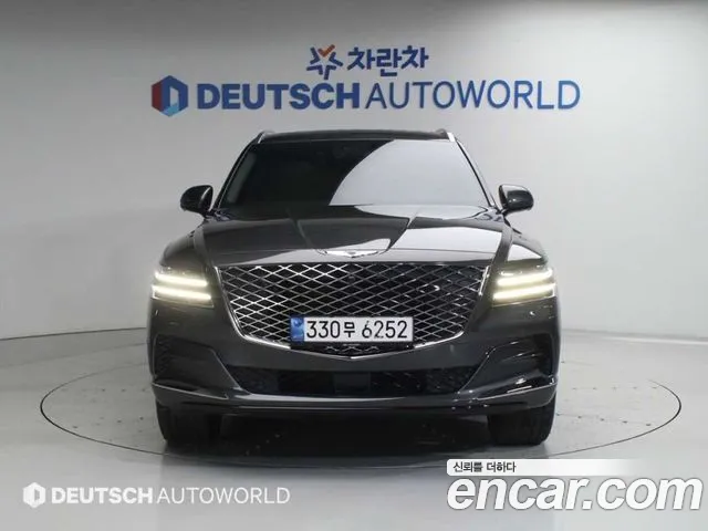 Genesis GV80 2.5T Бензин AWD — Фото автомобиля 3