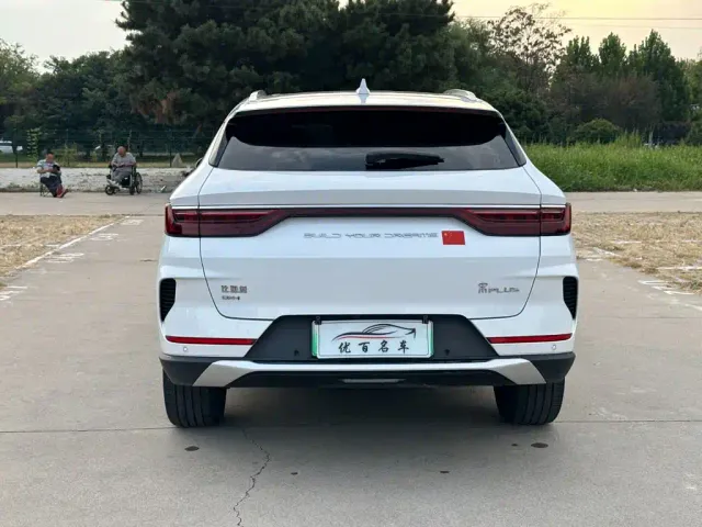 BYD Song PLUS — Фото автомобиля 5