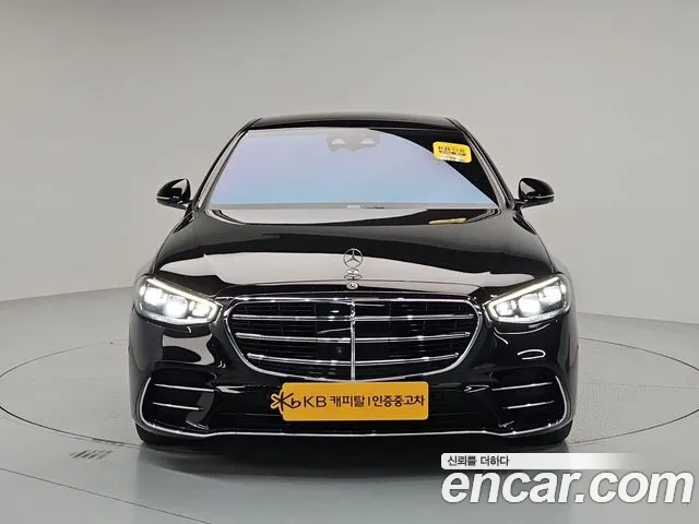 Фотография автомобиля — Mercedes-Benz S-Class W223