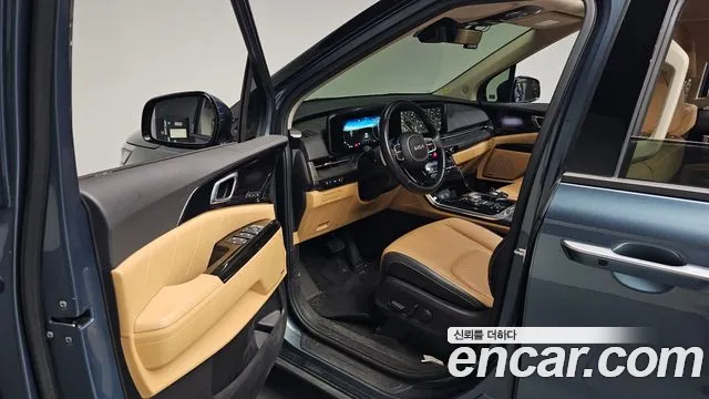Kia Canival Carnival 4 поколение Бензин 9 мест Signature — Фото автомобиля 8