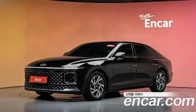 Фотография автомобиля — Hyundai Grandeur GN7