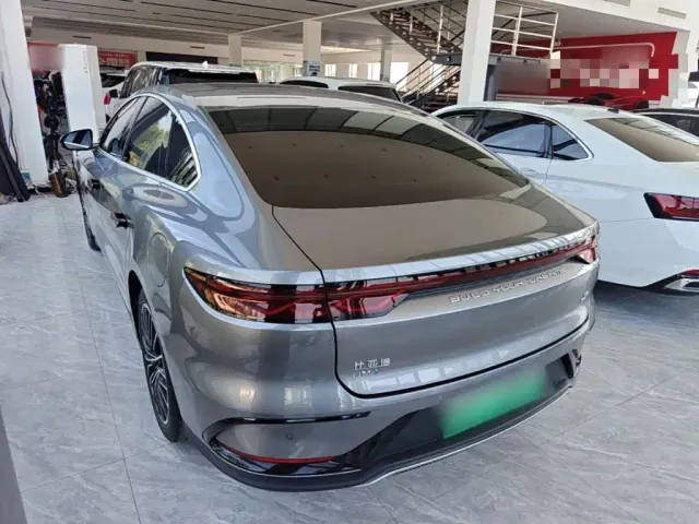 BYD Han — Фото автомобиля 4