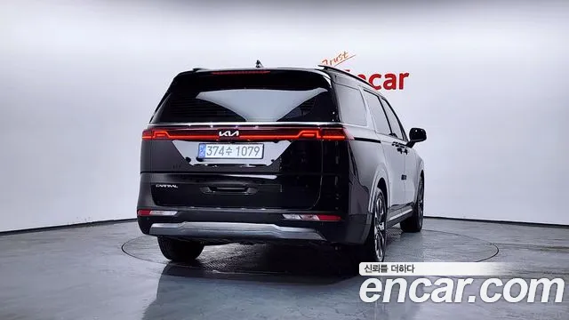 Kia Canival Carnival 4 поколение Дизель 9 мест Noblesse — Фото автомобиля 4