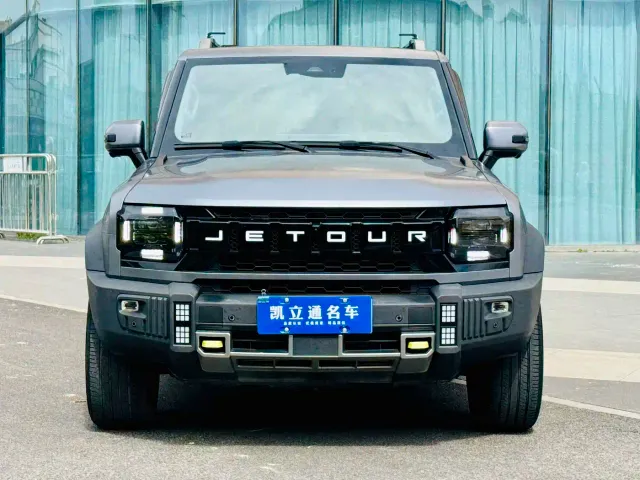 Jetour T2 — Фото автомобиля 2