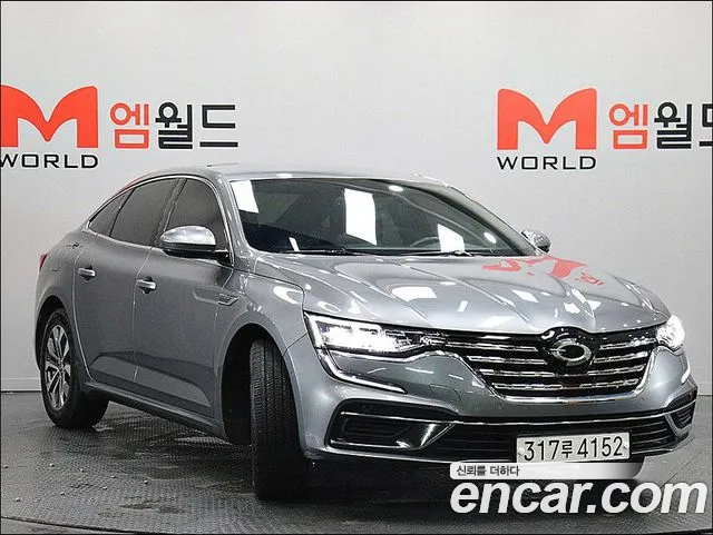 Renault-KoreaSamsung SM6 Новый SM6 2.0 LPe Feel — Фото автомобиля 3