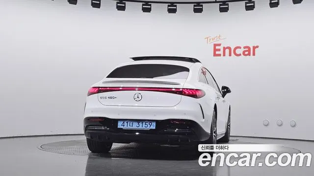 Mercedes-Benz EQS V297 — Фото автомобиля 4