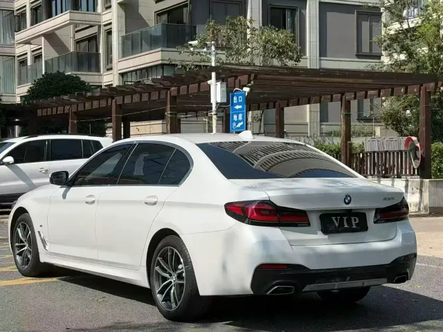 BMW 5 Series — Фото автомобиля 9