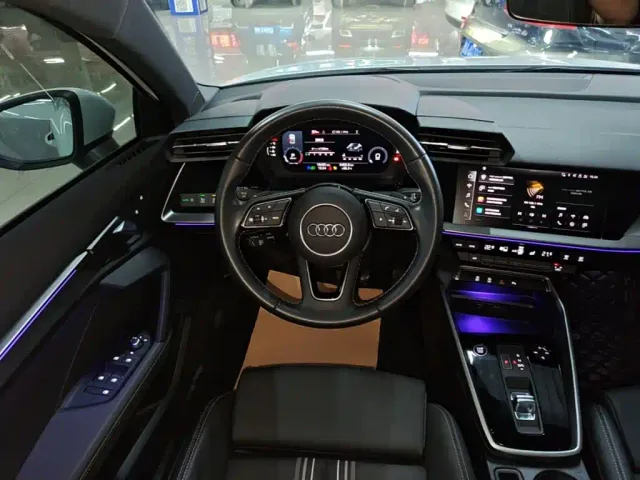Audi A3 — Фото автомобиля 10
