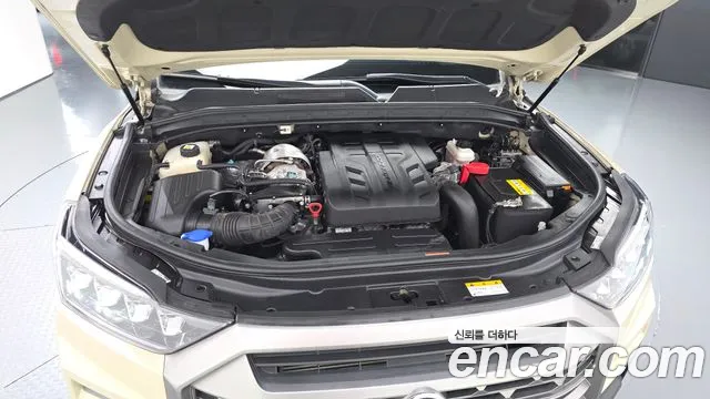 KGM Rexton (New) Sports — Фото автомобиля 9