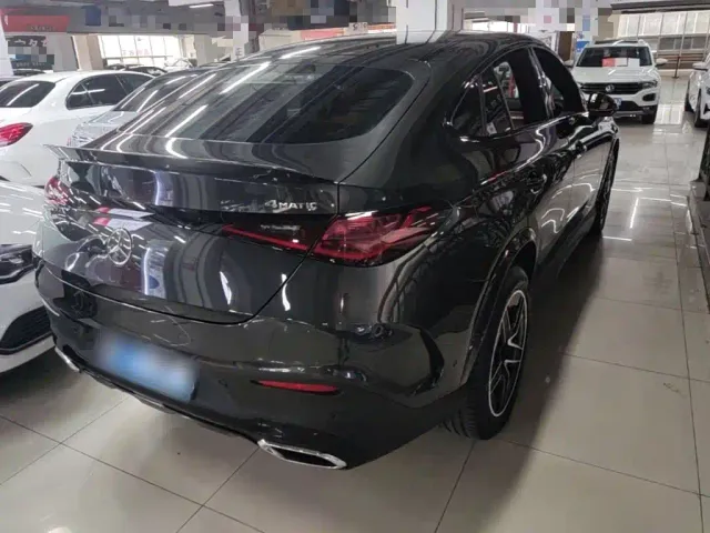 Mercedes-Benz GLC Coupe — Фото автомобиля 6